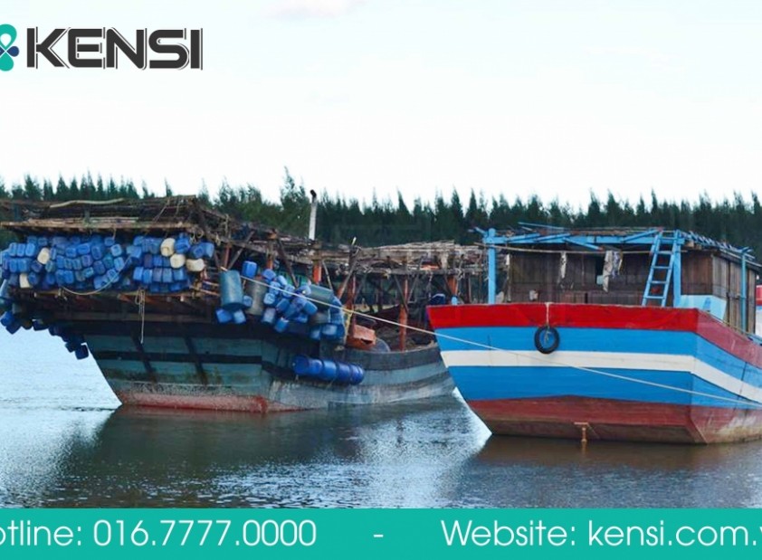 Máy lọc nước biển cho tàu cá nên lựa chọn loại nào?